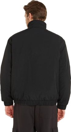 Tommy Hilfiger Jeans Czarna kurtka Essential - S