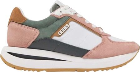 Guess różowe sneakersy Runner Energy - 36