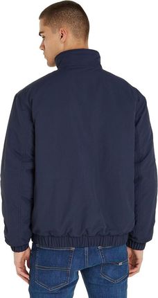 Tommy Hilfiger Jeans Niebieska kurtka Essential Relaxed Windbreaker - Xxl