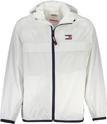 Tommy Hilfiger Biała kurtka wodoodporna - S