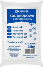 Zdjęcie Sól Drogowa Z Antybrylaczem Na Lód Śnieg Gołoledź Zima Worek 25Kg - Więcbork