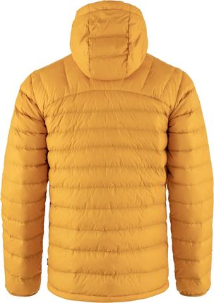 Fjällräven Kurtka puchowa męska ocieplana żółta F86121-161 Rozmiar XL