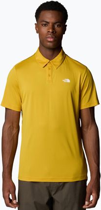 Koszulka polo męska The North Face Tanken Polo turmeric Wiosna 2025