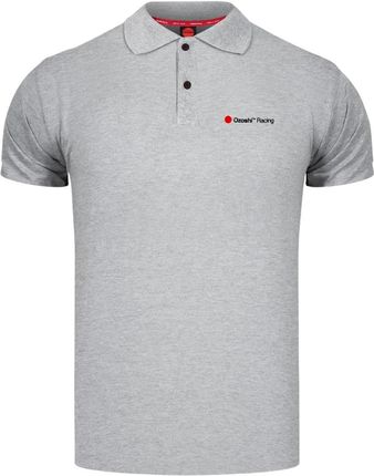 ND05_K15836-L OZ93821 Koszulka męska Ozoshi Polo szara OZ93821 r.L