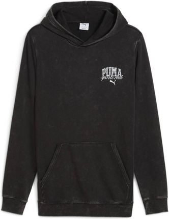 Bluza z kapturem męska Puma CLASS WASHED TR czarna 68464101