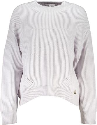 PATRIZIA PEPE Stylowy sweter damski szary Kolor: szary, Rozmiar: XS