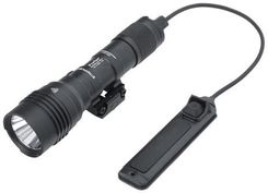 Streamlight - Latarka taktyczna akumulatorowa ProTac Railmount HL-X - 1000 lm - Z montażem Picatinny i włącznikiem żelowym - Czarna