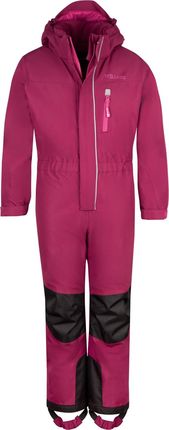 Trollkids Kids Isfjord Snowsuit Boys Kombinezon zimowy różowy 158-234 Rozmiar 110