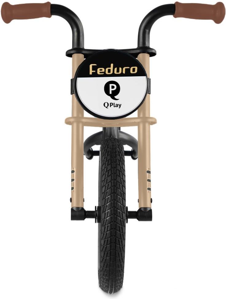 фото Біговел Qplay Feduro Black/Gold