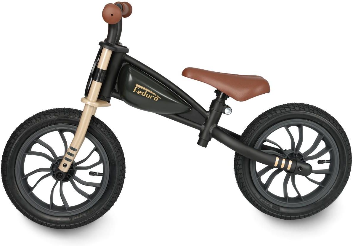 фото Біговел Qplay Feduro Black/Gold