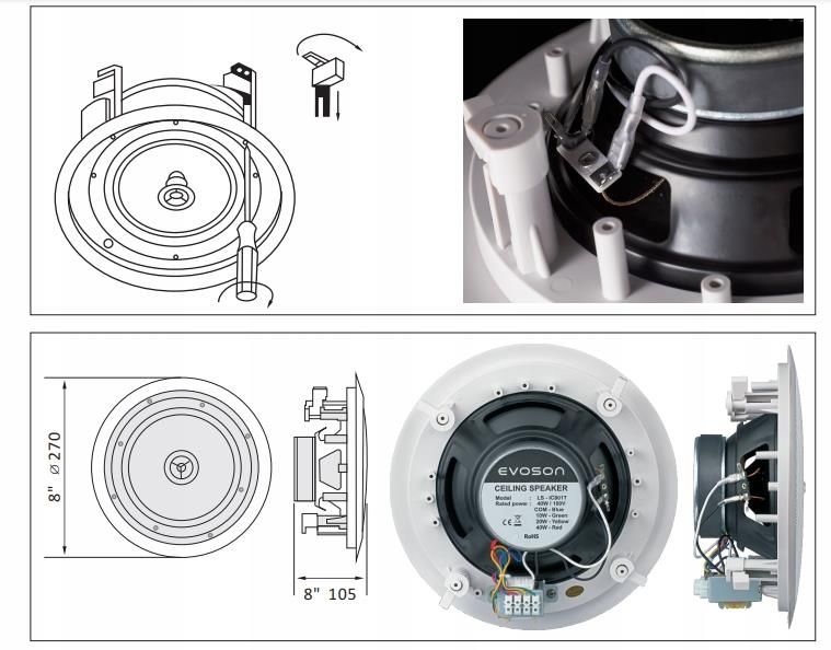 Radio Terris KRD 291 Biały Opinie i ceny na