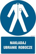 Zdjęcie GL039 Nakładaj ubranie robocze (70 x 105 cm, KN - folia podłogowa) - Jaworzno