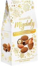 Zdjęcie Eurohansa Amaresti Migdały W Czekoladzie Mlecznej Z Cynamonem 80g - Skała