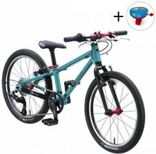 Zdjęcie Kubikes Rower Dziecięcy 20S Mtb Turkusowy Laser Red - Żnin