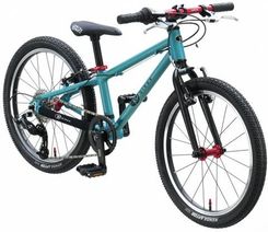 Zdjęcie Kubikes Rower Dziecięcy 20L Mtb Turquoise Turkusowy Laser Red - Żnin