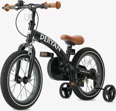 Zdjęcie Deryan Rower Dziecięcy Luxe 12 Cali 3W1 Czarny - Nowy Tomyśl