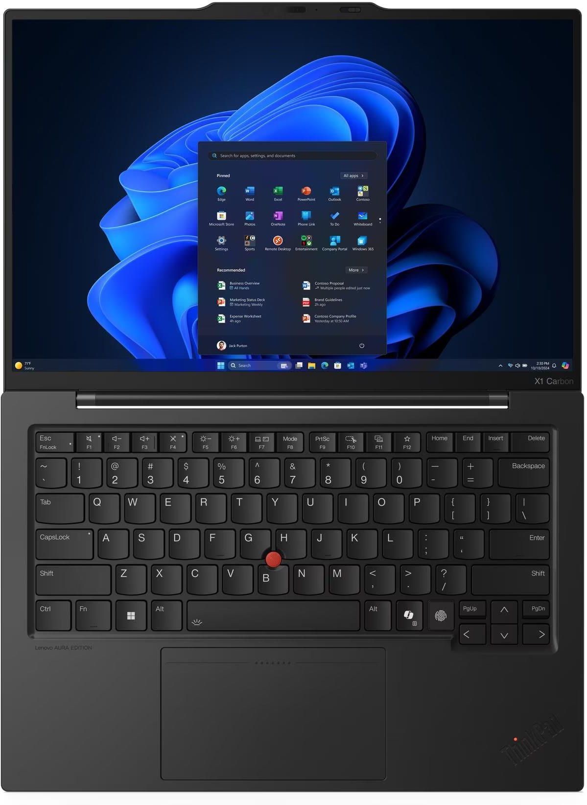 阿地 （＾A＾） 様Thinkpad X1 Carbon gen 11 16GB 阿地 （＾A＾） 様