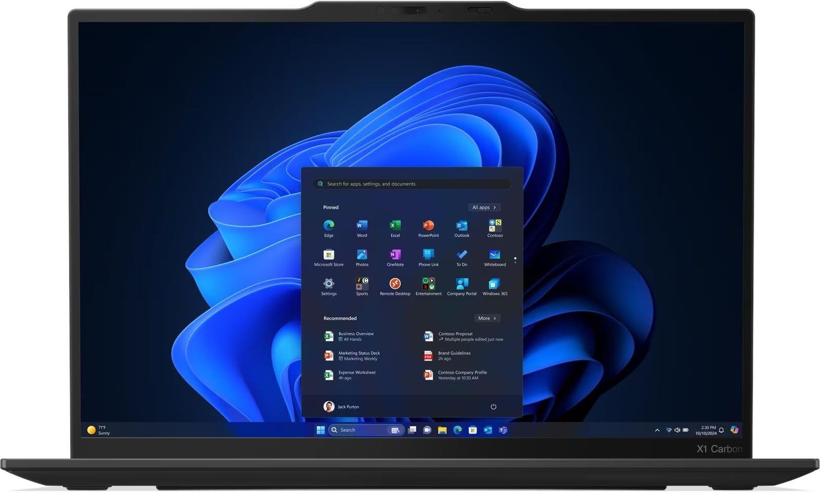 Laptop Lenovo ThinkPad X1 Carbon G13 14/Ultra7/32GB/1TB