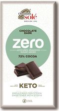 Zdjęcie Czekolada KETO 72% bez cukru Sole 100 g - Zawidów