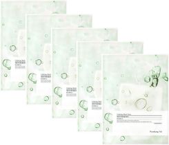 Pyunkang Yul Calming Mask 5 x 25 ml - Kojąco-nawilżająca maseczka w płachcie, zestaw 5 sztuk