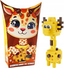 Zdjęcie Marioinex Mini Waffle Poket Pets Zestaw Żyrafa - Karlino