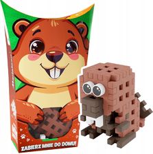 Zdjęcie Marioinex Mini Waffle Poket Pets Zestaw Bóbr - Karlino