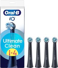 Oral-B Ko�c�wki iO Ultimate Clean Black 4szt.