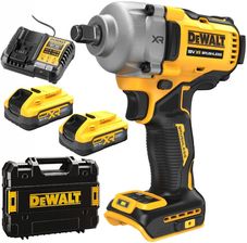 Zdjęcie Klucz udarowy akumulatorowy 1/2" 18V walizka DeWALT DCF891NT + 2x aku 5Ah PowerStack ład.  - Kraków