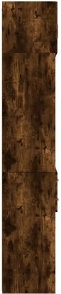 Zakito Europe Szafka Do Przechowywania Z 11 Przegródkami Dąb 70X42,5X225Cm (Ze3281340) - zdjęcie 2