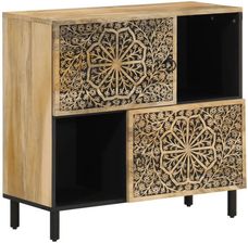 Zakito Szafka Boczna Drewno Mango 80X33X75Cm Retro (Z358239)
