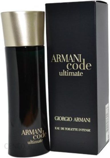 armani code ultimate 75ml