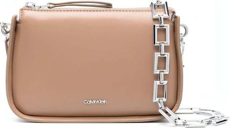 Calvin Klein Kopertówki Damskie K60K610160 GEZ Kolor: Beżowy Rozmiar: Jeden rozmiar