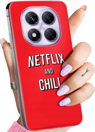 Hello Case Etui Do Xiaomi Redmi Note 14 Pro 5G Plus Netflix Seriale