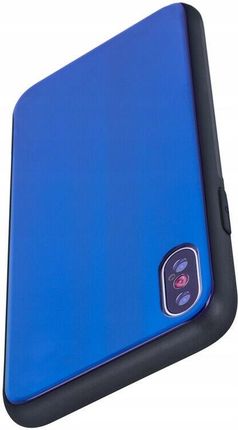 Aurora Etui Plecki Do Samsung Galaxy A71 A715 Niebieski Glass - zdjęcie 4