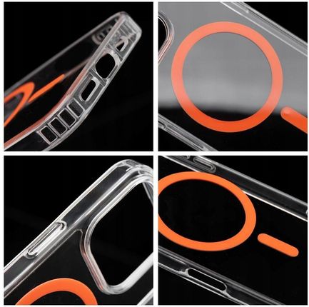 Izigsm Drop Glue Colorful Ring Mag Cover Z Magsafe Pasuje Do Iphone 13 Pro Max Pom - zdjęcie 3