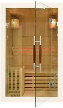 Zdjęcie Sauna FIŃSKA MO-EA2 BIAŁA piec HARVIA 3,5 kW 121X106 - Wisła