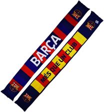 Zdjęcie Fc Barcelona Szalik Kibica Dwustronny Double Knitted Scarf N27 5004Bud27 - Wleń