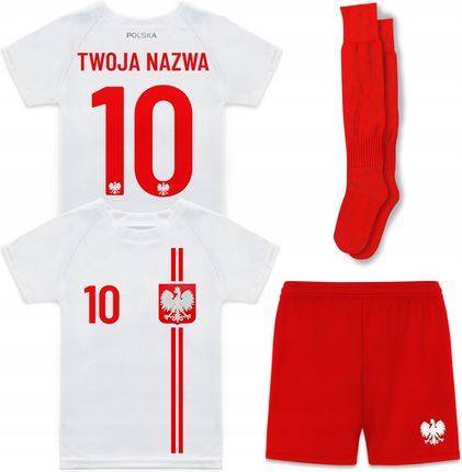 Komplet Strój Piłkarski Dla Dzieci Własny Nadruk