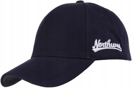 Czapka z Daszkiem Klasyczna Granatowa Bejsbolówka Unisex Sportowa MORAJ - zdjęcie 5