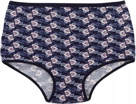 Figi Majtki Bawełniane Wysoki Stan Maxi Bikini Plus Size MORAJ 3-szt 8XL - zdjęcie 4