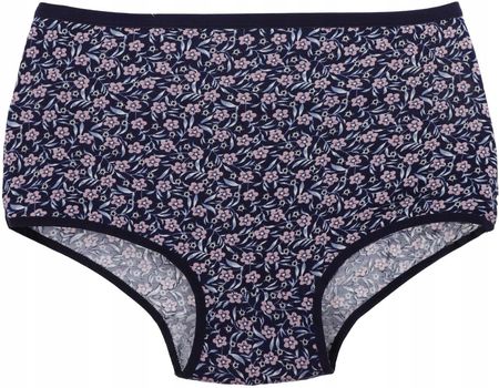 Figi Majtki Bawełniane Wysoki Stan Maxi Bikini Plus Size MORAJ 3-szt 8XL - zdjęcie 3