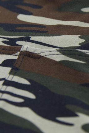 MORAJ Legginsy Damskie 3/4 z Wysokim Stanem Zielone Moro 2XL - zdjęcie 3