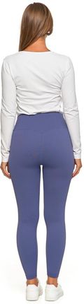 Legginsy Sportowe z Wysokim Stanem Podkreślające Kształty MORAJ L/XL - zdjęcie 2