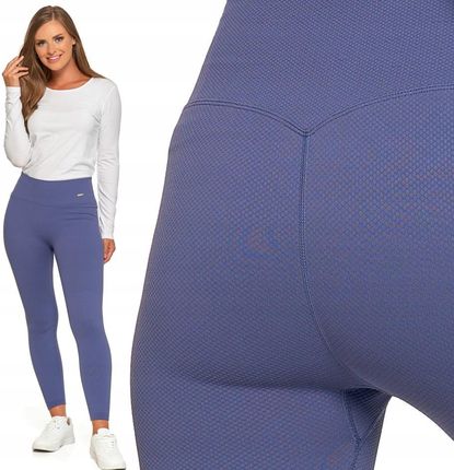 Legginsy Sportowe z Wysokim Stanem Podkreślające Kształty MORAJ S/M