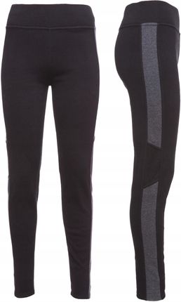 MORAJ Ocieplane Legginsy z Wysokim Stanem L/XL