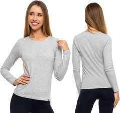 Zdjęcie Podkoszulka Koszulka Damska Klasyczna Długi Rękaw Bawełniana MORAJ - S - Zduny