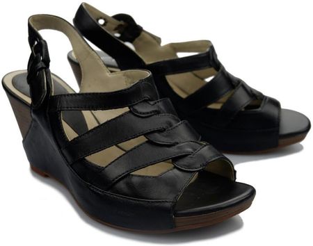 Clarks Silver Beech - sandały damskie