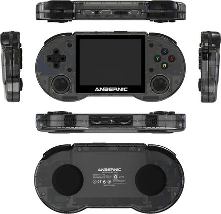 ANBERNIC RG353P Black Transparent - zdjęcie 2