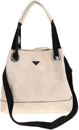 Torebka Damska Worek Modna Listonoszka shopper na Ramię YD8904 Beige - zdjęcie 2