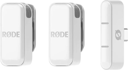 RØDE WIRELESS MICRO Lightning ワイヤレスピンマイク RODE Wireless Micro Lightning ブラック ワイヤレスマイクロ